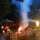 Lagerfeuer in der Lodge