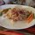 Spagetti-Carbonara zum Diner