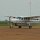 unsere Cessna-Caravan ist auf dem Seronera-Flugfeld gelandet