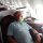 Heim-Flug in der Business-Class