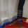 auch das Bett in unserem Salon ist zum Schlafen bereit gemacht worden