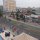 Blick vom 1.Stock des Hotels