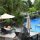 wir liegen am Swimmingpool