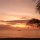Sonnenuntergangs-Stimmung