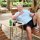 ein Drink bei einem Resort am Ende der 'Sugar-Beach'