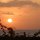 letzter Sonnenuntergang von unserem Hotel-Bett aus