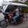 Daniel hat uns mit seinem Trike sicher nach Hause gebracht