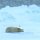 schlafender Eisbär