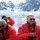 auf dem Zodiac vor dem Gletscher