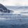 der linke Teil vom Samarinbreen im Sonnenlicht