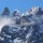 Bergspitzen über dem Hornsund