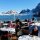 BBQ-Grill-Party im Freien auf Deck 5