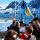 BBQ-Grill-Party im Freien auf Deck 5