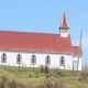 viele Dorfkirchen sind aus Holz gebaut