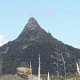 seltsamer Berggipfel