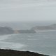 am Cape Reinga hat es Nebel und Dunst
