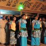 die musikalischen Fijianer singen ihre Melodien<br />					