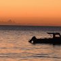Abendrot über der Südsee<br />					