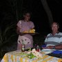 unser letzter Abend mit Überraschungs-Diner am Strand<br />					