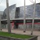 die moderne 'Christchurch Art Gallery' ist unbeschädigt