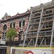 überall in Christchurch wird gebaut an den Erdbebenschäden