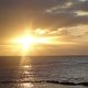 Sonnenuntergang auf Eua