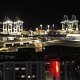 bei Nacht kommen wir in Auckland / Neuseeland an