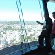Blick aus 186m und 220m auf Auckland