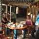 letztes Frühstück auf Fafa-Island<br />					
