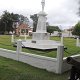 Park mit Weltkriegs-Mahnmal<br />					