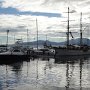 die Marina (Jachthafen) von Denarau<br />					