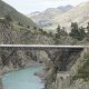 Brücke bei Hanmer Springs