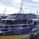 mit diesem Boot gehen wir auf Wal-Watching-Tour<br />					