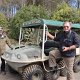 eine interessante Tour mit dem Mini-Jeep ist zu Ende