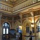 Mosaik-Verzierte Bahnhofshalle<br />					