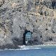 die Fahrt geht durch den Queen Charlotte - Sund