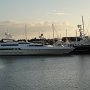 wir erreichen den Hafen von Denarau am frühen Abend