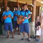Abschiedsständchen im Botaira Beach Resort