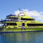 der Yasawa-Flyer wartet auf uns zur Fahrt nach Nanuya-Island
