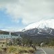 Schlosshotel in Whakapapa auf der Nordseite vom Mt. Ruapehu