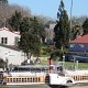 Fluss-Raddampfer am Ufer in Wanganui