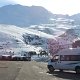 unser Wohnmobil im Schnee