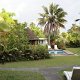 Hotelanlage vor unserem Bungalow<br />					