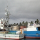 im Avatiu-Hafen von Avarua<br />					