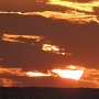 es wird Nacht über der Nordwestspitze der Insel<br />					