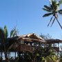 unsere Hotelrestaurant, schön über der Beach platziert<br />					
