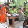 Abrechnung im Liku'alofa Beach Resort<br />					