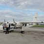 unsere Islander-Maschine für den kurzen Flug nach Eua
