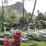Friedhof in einem Fiji-Dorf<br />					