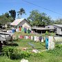 typisches Fiji-Dorf<br />					